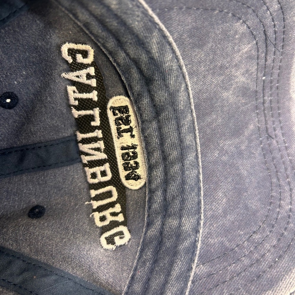 Gatlinburg Est 1934 Tennessee Mens Blue Unbranded Baseball Hat Souvenir OSFM - Picture 10 of 11